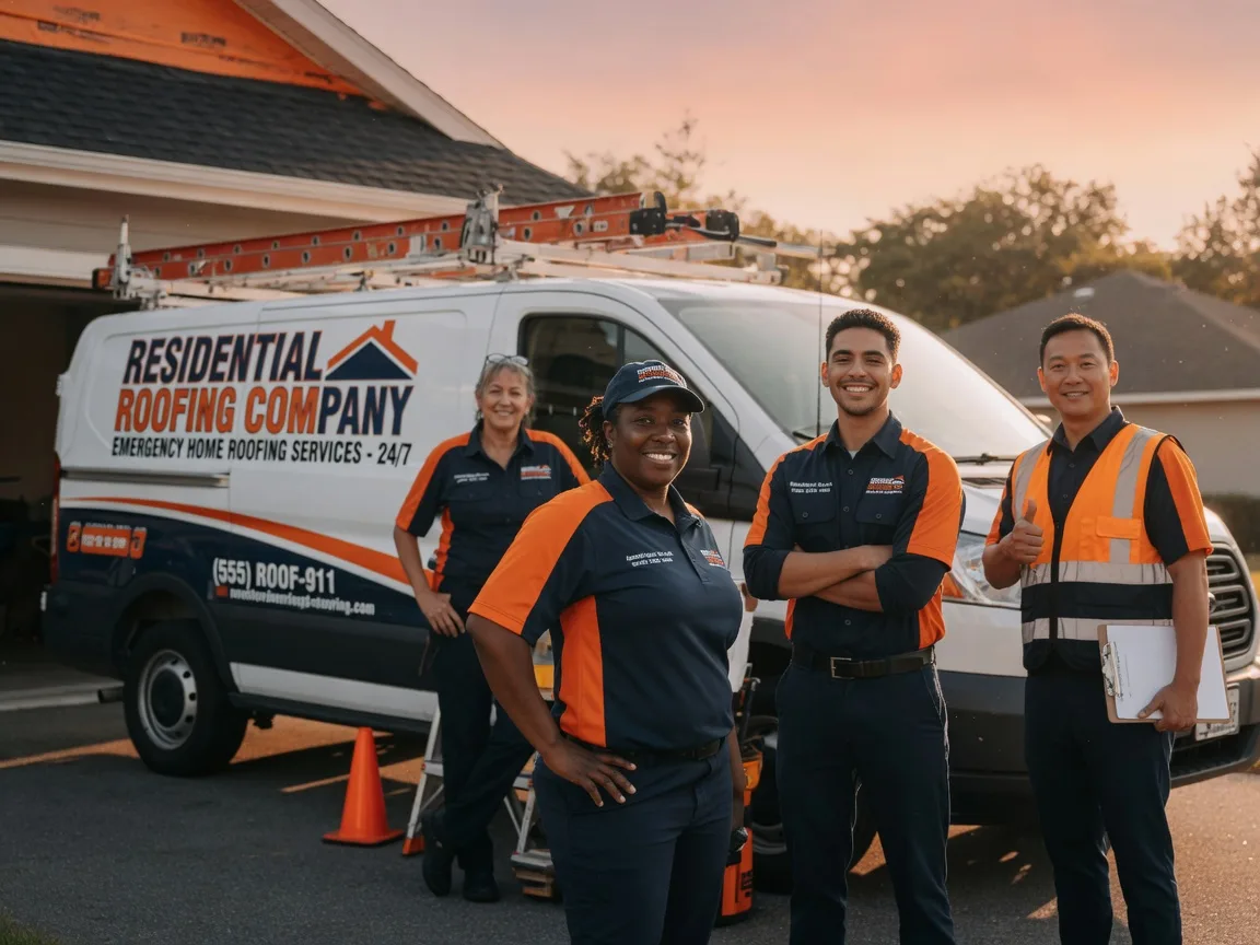 Emergency Roof Repair company in Pleasantville, IA
