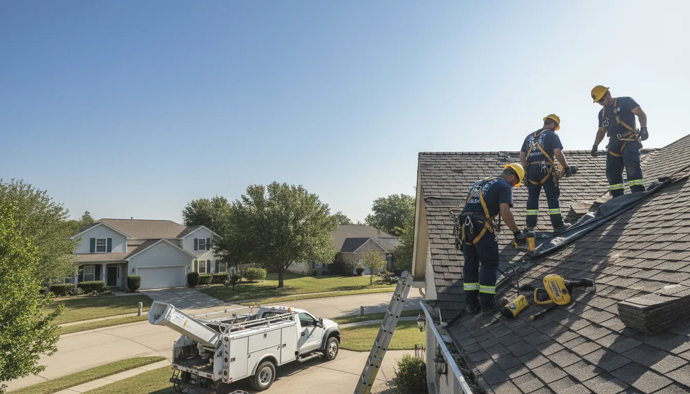 Emergency Roof Repair in Pleasantville, IA near me